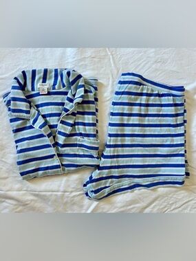 Women’s J. Crew Short-sleeve knit pajama set
